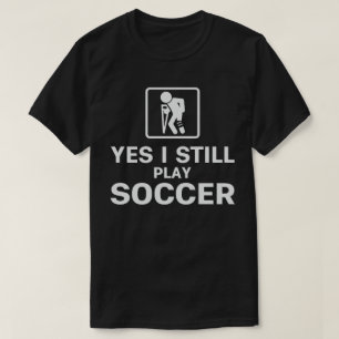 Camiseta Sim, Eu Ainda Toco Futebol