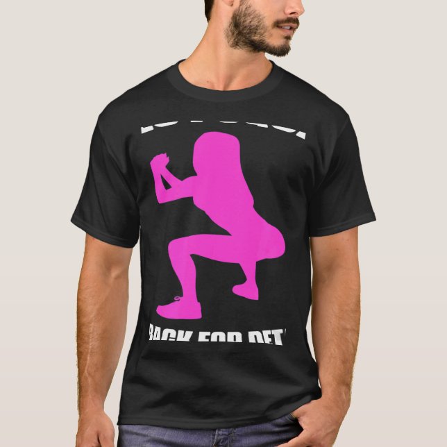 Camiseta Sim, eu esmago para ver os detalhes do treinamento (Frente)