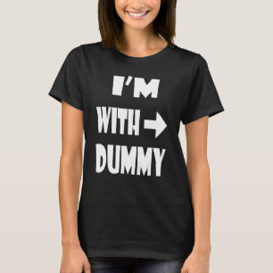 Camiseta Sim, Eu Estou Com Homens Idiotas Mulheres Jovens T
