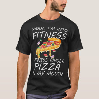 Camiseta Sim, eu estou na Malhação da Pizza Inteira no Meu 