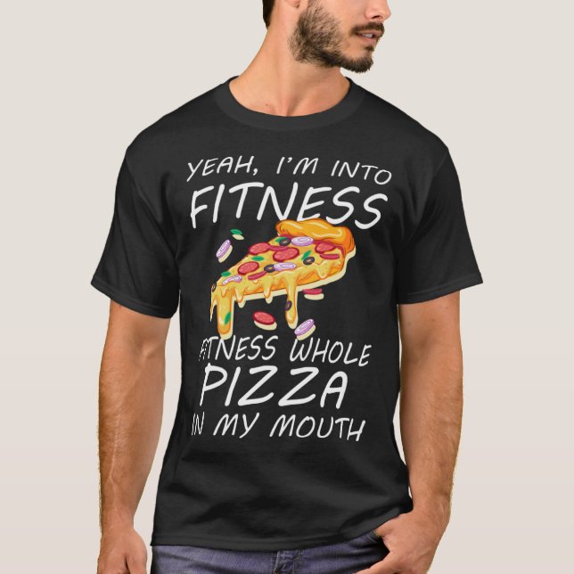 Camiseta Sim, eu estou na Malhação da Pizza Inteira no Meu  (Frente)