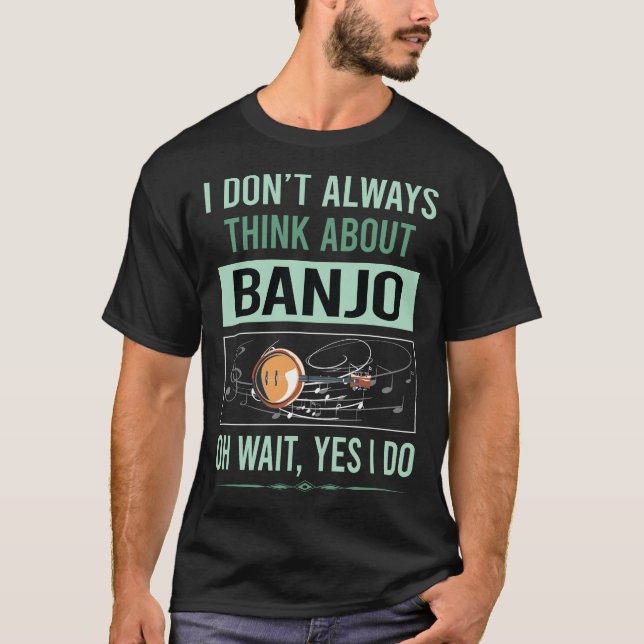 Camiseta Sim, Eu Faço Banjo (Frente)