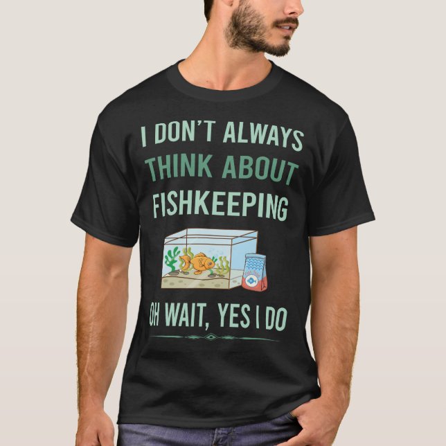 Camiseta Sim, Eu Faço Pesca De Peixe De Peixe (Frente)