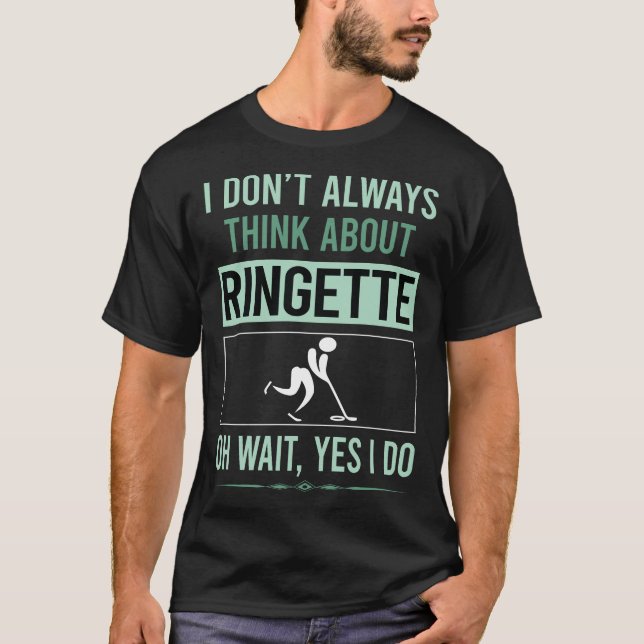Camiseta Sim, eu faço Ringette (Frente)