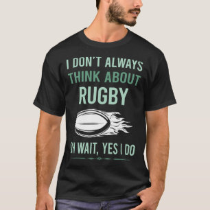 Camiseta Sim, eu faço Rugby