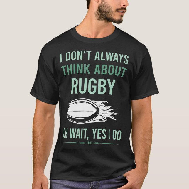 Camiseta Sim, eu faço Rugby (Frente)