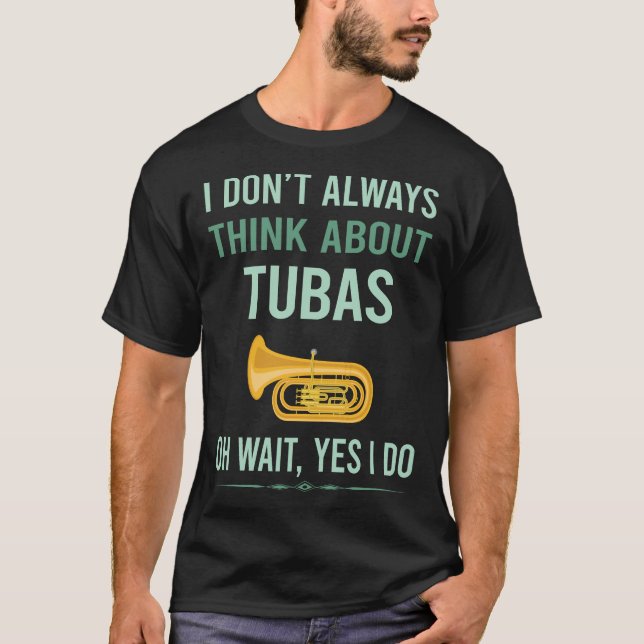 Camiseta Sim, Eu Faço Tuba (Frente)