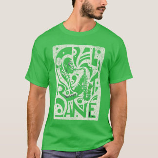 Camiseta Sim, eu falo Coltrane Jazz Music Lover boy retrô