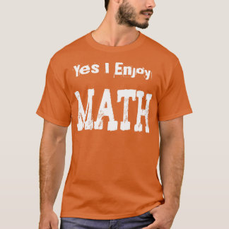 Camiseta Sim, eu gosto de matemática1