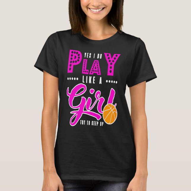 Camiseta Sim, eu jogo (Frente)