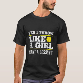 Camiseta Sim, Eu Jogo Como Se Quisesse Uma Lição