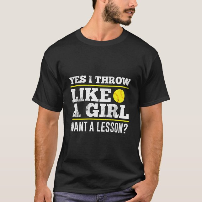 Camiseta Sim, Eu Jogo Como Se Quisesse Uma Lição (Frente)
