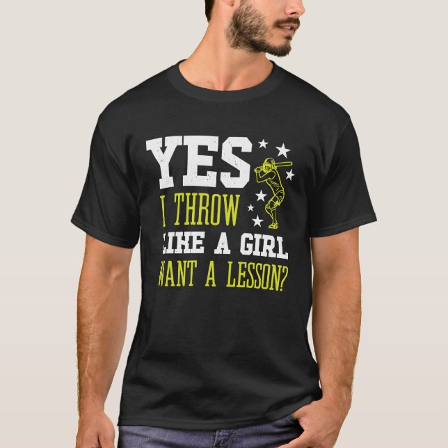 Camiseta Sim, Eu Jogo Como Uma Rapariga Quer Um Capacitador (Frente)