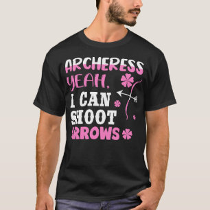 Camiseta Sim, Eu Posso Atirar Em Setas