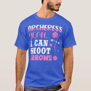 Camiseta Sim, Eu Posso Atirar Em Setas