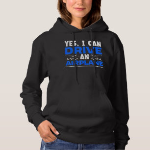 Camiseta Sim, Eu Posso Dirigir Um Avião Piloto Aviator Sk