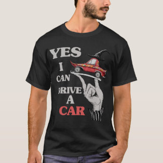 CAMISETA SIM, EU POSSO DIRIGIR UM CARRO