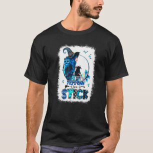 Camiseta Sim, Eu Posso Dirigir Um Feitiço De Vassoura De Br