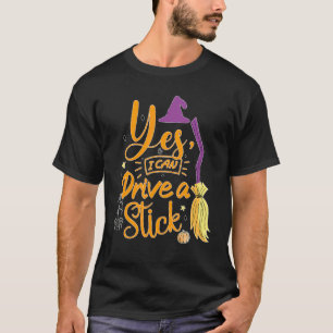 Camiseta Sim, Eu Posso Dirigir Um Manual