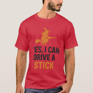 CAMISETA SIM, EU POSSO DIRIGIR UM PINCO