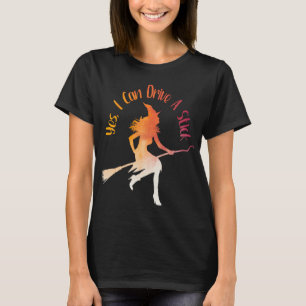 Camiseta Sim, eu posso dirigir uma cola de Halloween das mu