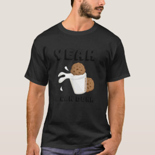 Camiseta Sim, Eu Posso Dobra De Cookies De Láteo Cookies De