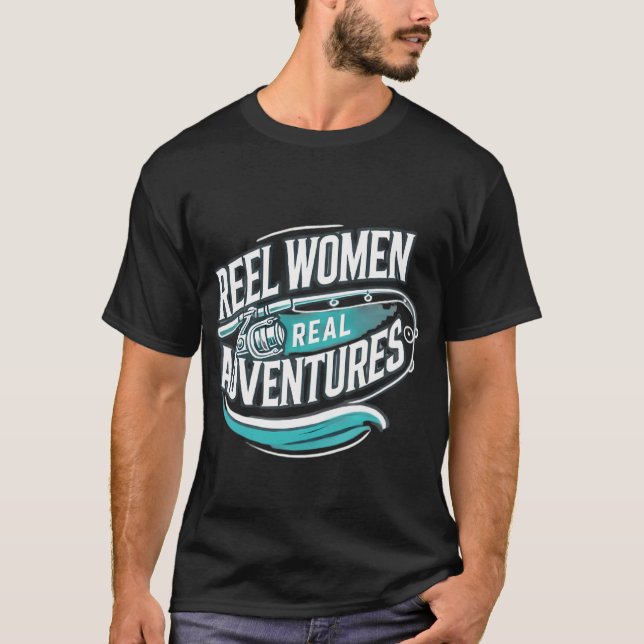 Camiseta Sim, eu preciso de todas essas varas de pescar (Frente)