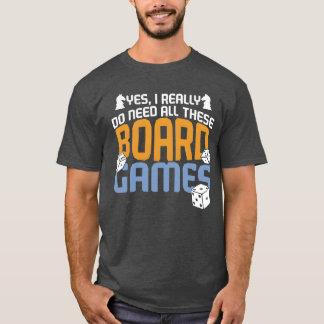 Camiseta Sim, eu preciso de todos esses presentes de amigos