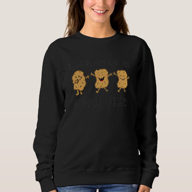 Camiseta Sim, Eu Realmente Como Todos Esses Frangos (Frente)