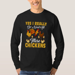 Camiseta Sim, Eu Realmente Preciso De Toda Esta Agricultura
