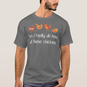 Camiseta Sim, Eu Realmente Preciso De Todas Essas Farinhas 