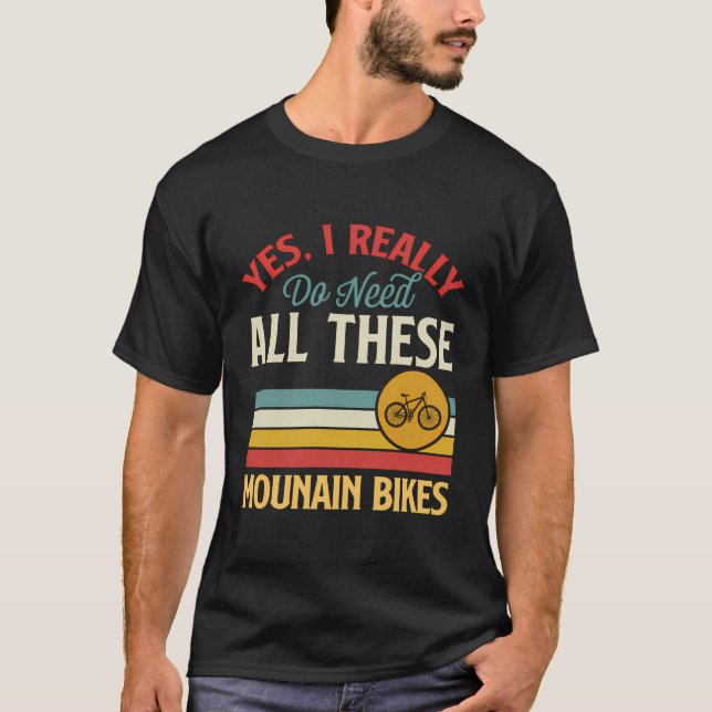 Camiseta Sim, Eu Realmente Preciso De Todo Esse Fundo De Mo (Frente)