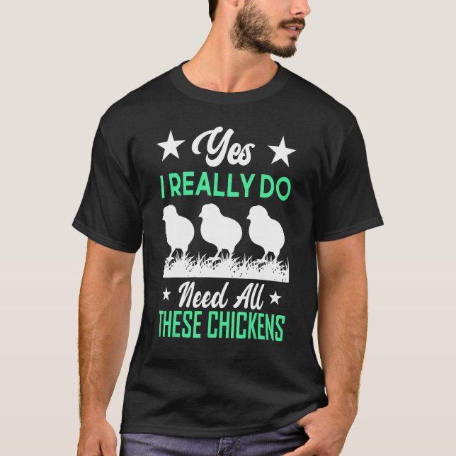Camiseta Sim Eu Realmente Preciso De Todo Este Caldo De Fra (Frente)
