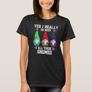 Camiseta Sim, eu realmente preciso de todos esses Gnome Jar
