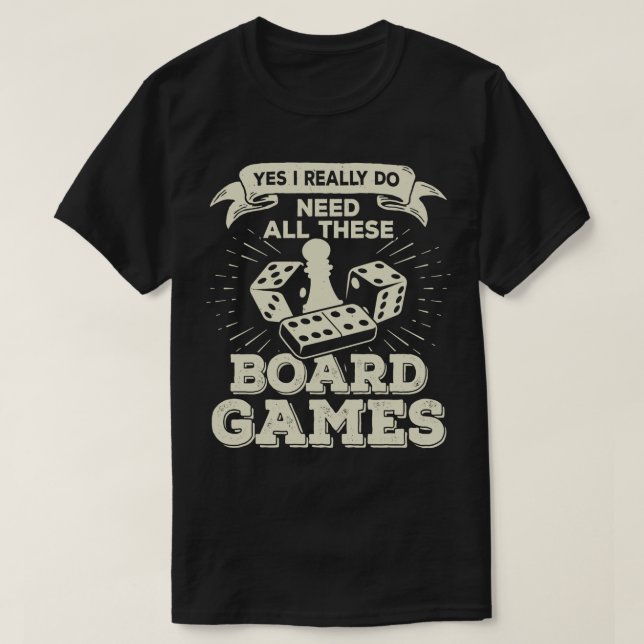 Camiseta Sim, Eu Realmente Preciso De Todos Esses Jogos De  (Frente do Design)