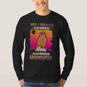 Camiseta Sim, Eu Realmente Preciso De Todos Esses Marmot 1