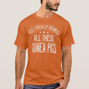 Camiseta Sim, Eu Realmente Preciso De Todos Estes Animais D