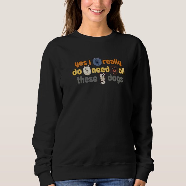 Camiseta Sim, Eu Realmente Preciso De Todos Estes Desenhos  (Frente)