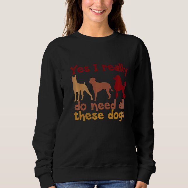 Camiseta Sim, Eu Realmente Preciso De Todos Estes Desenhos  (Frente)