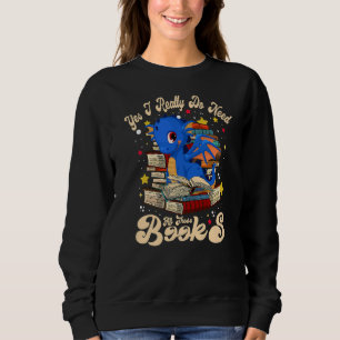 Camiseta Sim, Eu Realmente Preciso De Todos Estes Livros Dr
