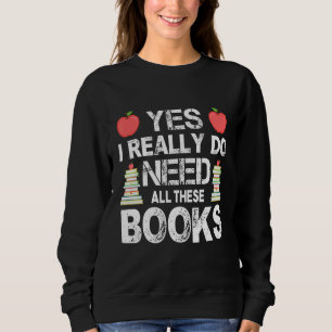Camiseta Sim, Eu Realmente Preciso De Todos Estes Livros Le