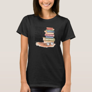Camiseta Sim, Eu Realmente Preciso De Todos Estes Livros Li