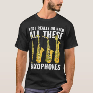 Camiseta Sim, Eu Realmente Preciso De Todos Estes Músicos S