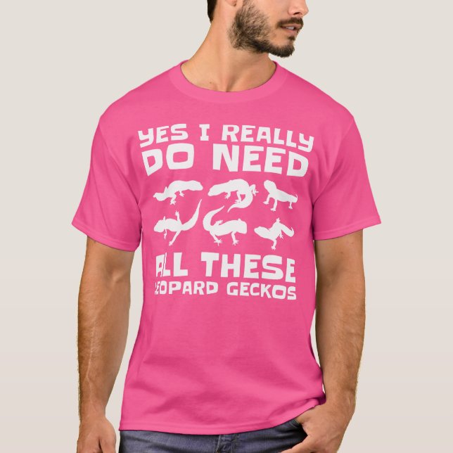 Camiseta Sim, Eu Realmente Preciso De Todos Estes Pet De Ge (Frente)