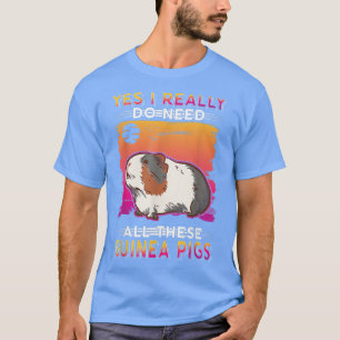 Camiseta Sim, Eu Realmente Preciso De Todos Estes Suínos 57