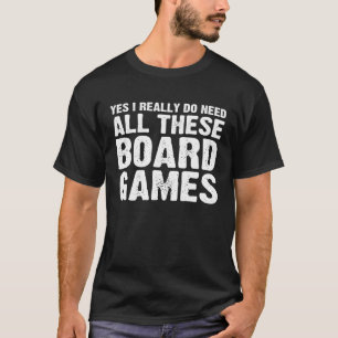 Camiseta Sim, Eu Realmente Preciso de Todos os Jogos de Tab