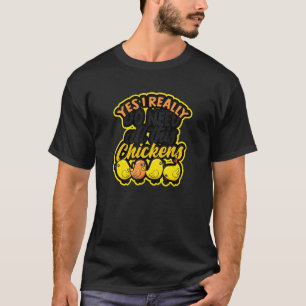 Camiseta Sim Eu Realmente Preciso De Todos Os Nuggets De Fr
