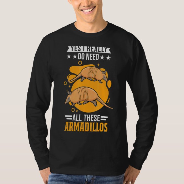 Camiseta Sim, Eu Realmente Preciso Desses Armadilhos (Frente)