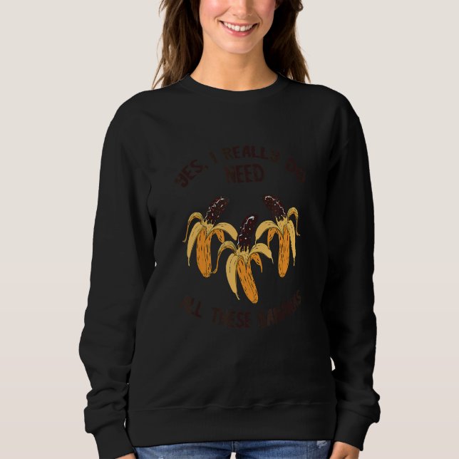 Camiseta Sim, Eu Realmente Todos Choco Banana Dip Vegan Com (Frente)