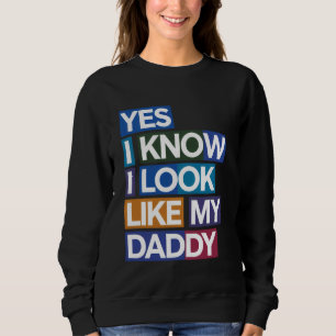 Camiseta Sim Eu Sei Que Eu Pareço Com Meu Papai Roupas Engr